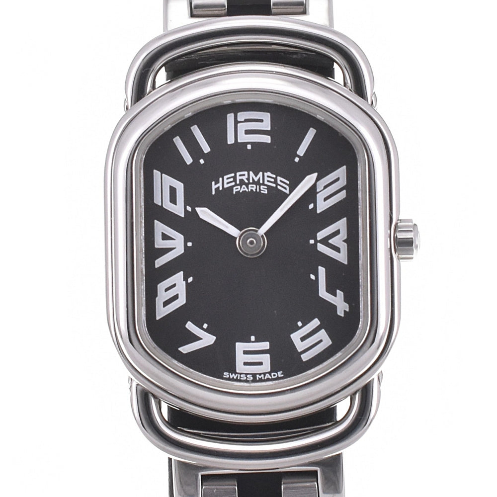 HERMES Rally RA1.210 D-buckle gray Dial Quartz Ladies
 Watch L#142800