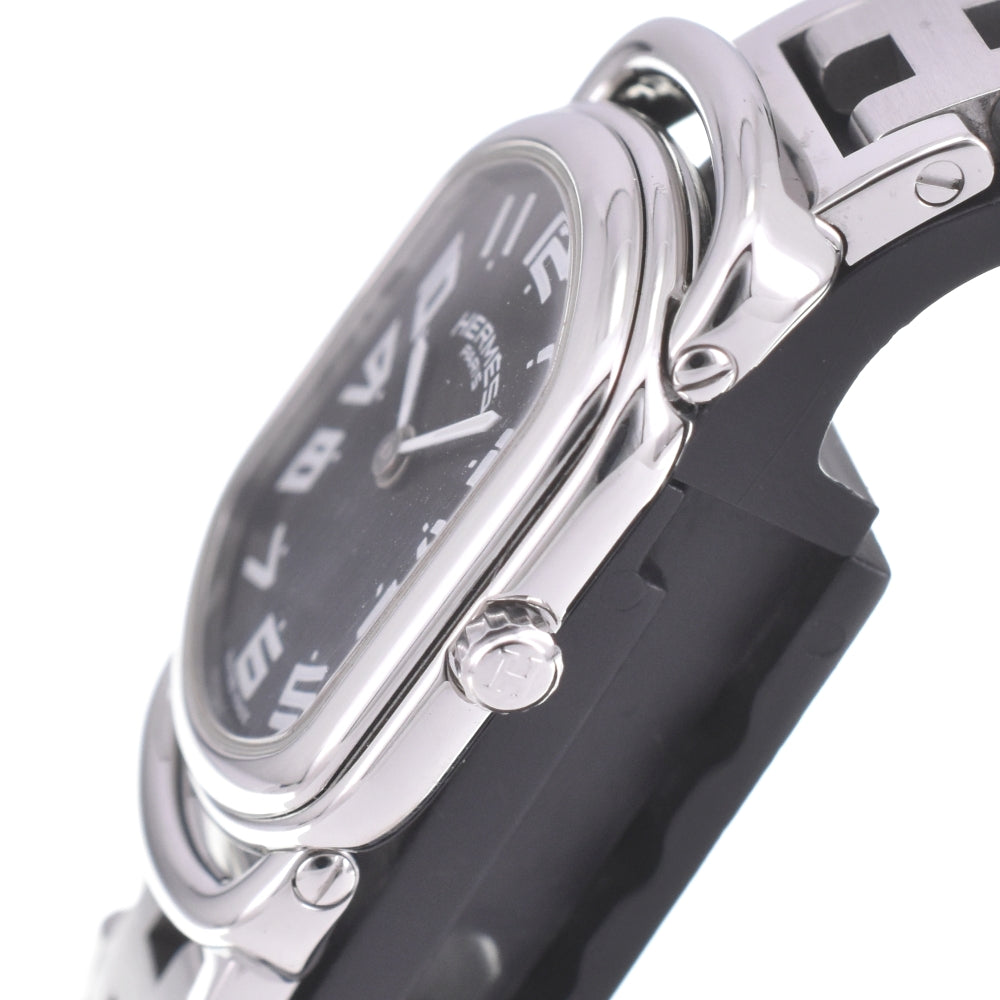 HERMES Rally RA1.210 D-buckle gray Dial Quartz Ladies
 Watch L#142800