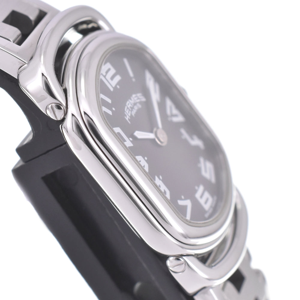 HERMES Rally RA1.210 D-buckle gray Dial Quartz Ladies
 Watch L#142800