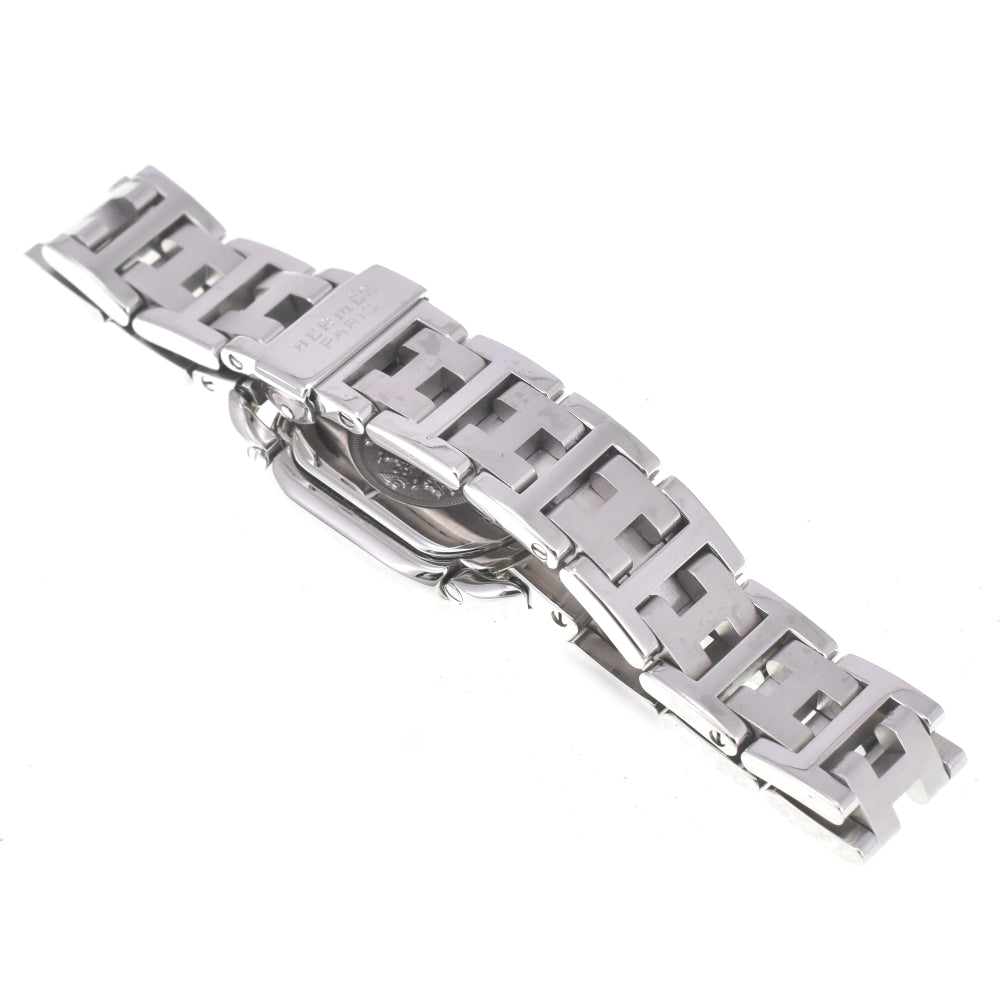 HERMES Rally RA1.210 D-buckle gray Dial Quartz Ladies
 Watch L#142800