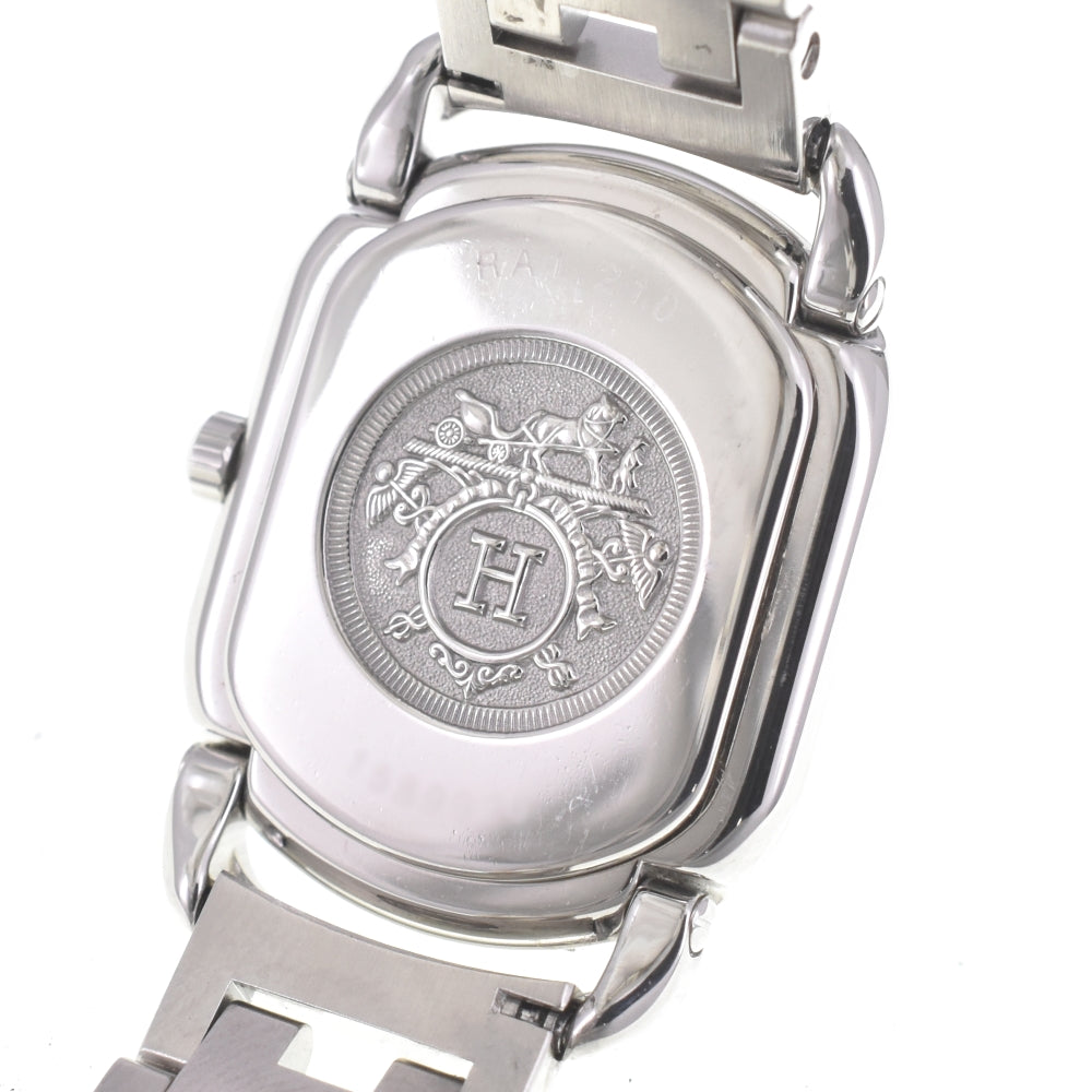 HERMES Rally RA1.210 D-buckle gray Dial Quartz Ladies
 Watch L#142800