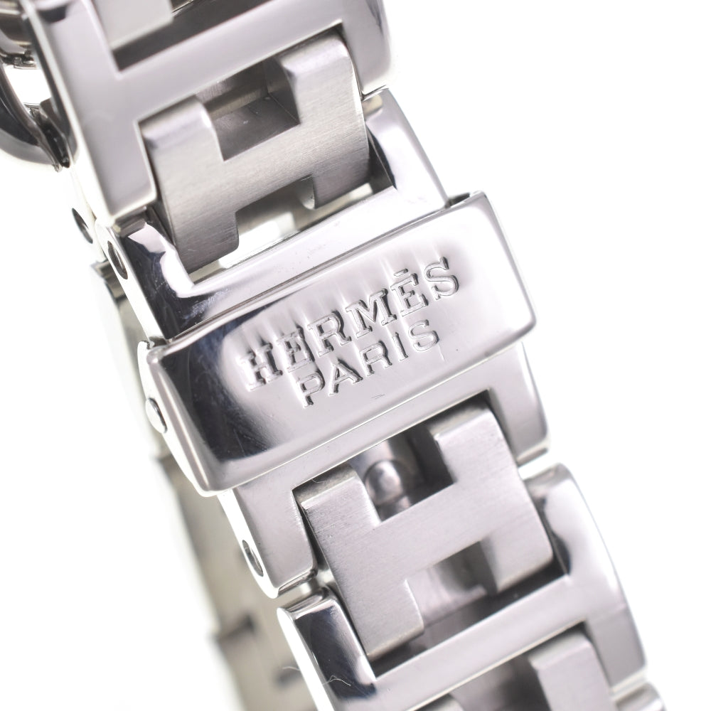 HERMES Rally RA1.210 D-buckle gray Dial Quartz Ladies
 Watch L#142800
