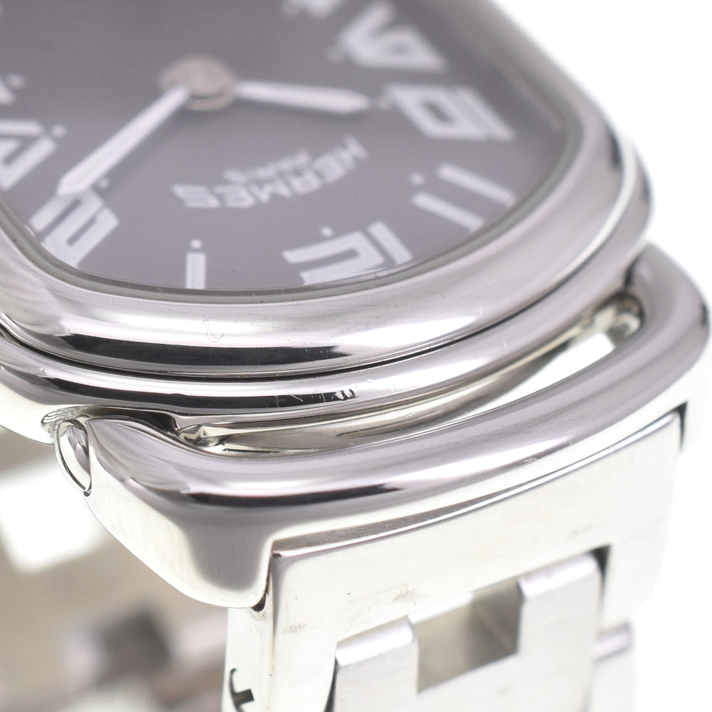 HERMES Rally RA1.210 D-buckle gray Dial Quartz Ladies
 Watch L#142800