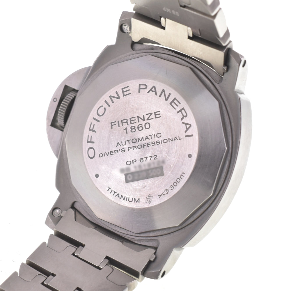 PANERAI Luminor Submersible PAM00025 Small second date black Dial Automatic Men's
 Watch L#142802