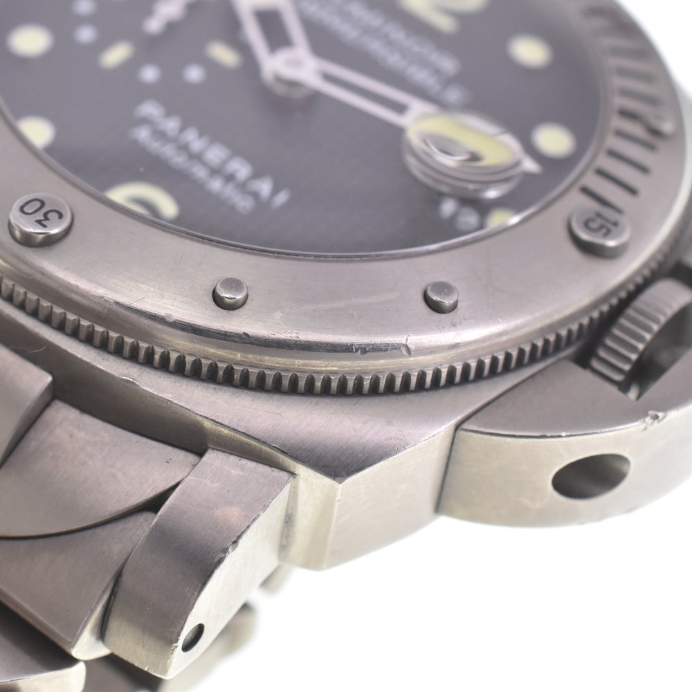 PANERAI Luminor Submersible PAM00025 Small second date black Dial Automatic Men's
 Watch L#142802