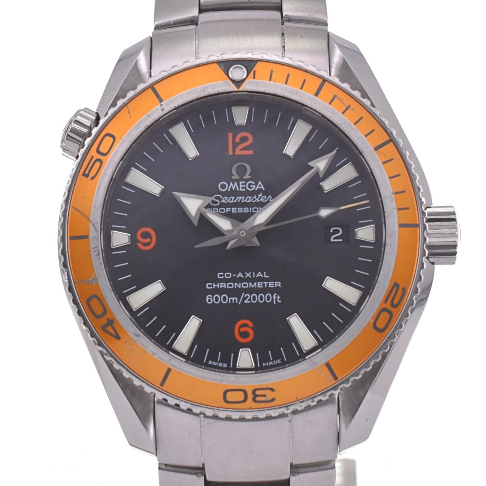 OMEGA Seamaster Planet Ocean 600 2209.50 Date black Dial Automatic Men's
 Watch K#142803