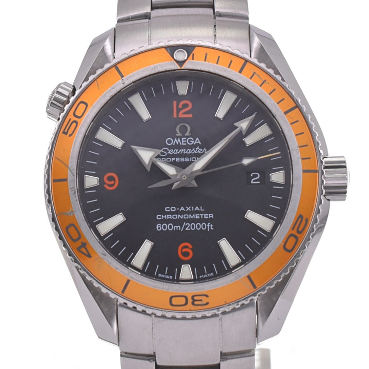 OMEGA Seamaster Planet Ocean 600 2209.50 Date black Dial Automatic Men's
 Watch K#142803