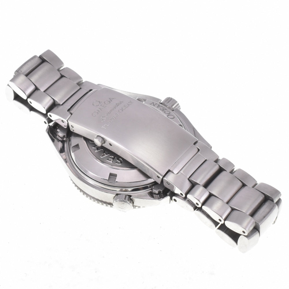 OMEGA Seamaster Planet Ocean 600 2209.50 Date black Dial Automatic Men's
 Watch K#142803