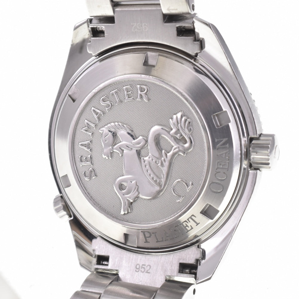 OMEGA Seamaster Planet Ocean 600 2209.50 Date black Dial Automatic Men's
 Watch K#142803