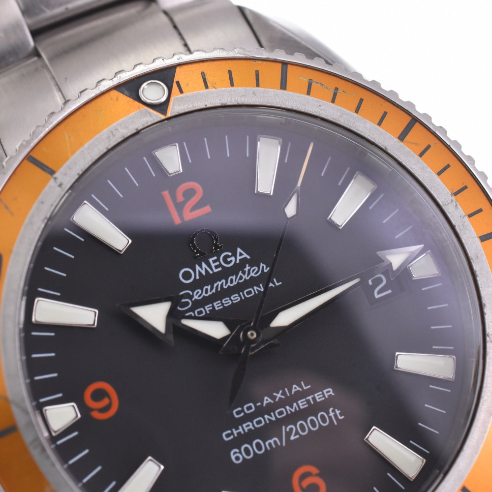 OMEGA Seamaster Planet Ocean 600 2209.50 Date black Dial Automatic Men's
 Watch K#142803