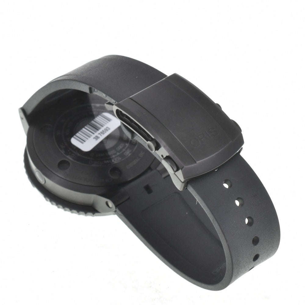 ORIS Aquis Pro Date Caliber 400 01 400 7767 7754 Titanium / rubber black Dial Automatic Men's
 Watch K#142804