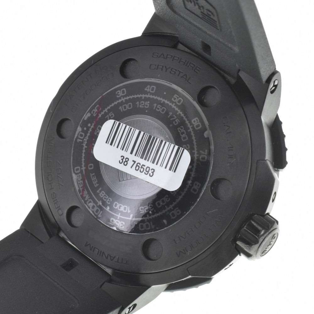 ORIS Aquis Pro Date Caliber 400 01 400 7767 7754 Titanium / rubber black Dial Automatic Men's
 Watch K#142804