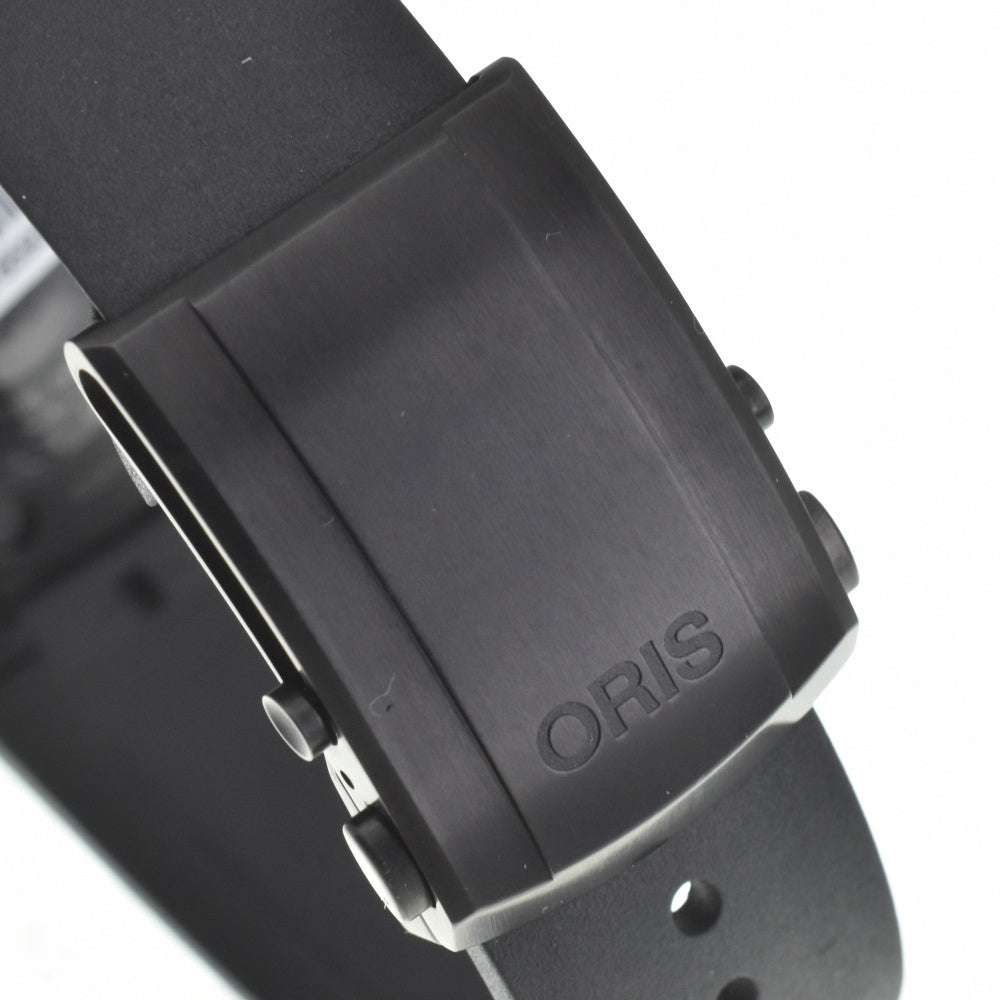 ORIS Aquis Pro Date Caliber 400 01 400 7767 7754 Titanium / rubber black Dial Automatic Men's
 Watch K#142804
