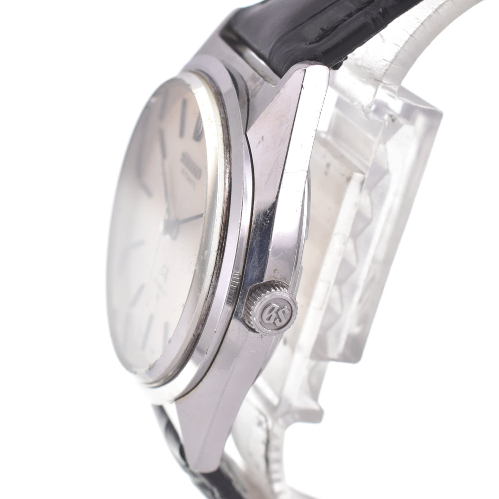 SEIKO Grand Seiko 5645-7010 vintage Date Cal.5645A Silver Dial Automatic Men's
 Watch K#142805