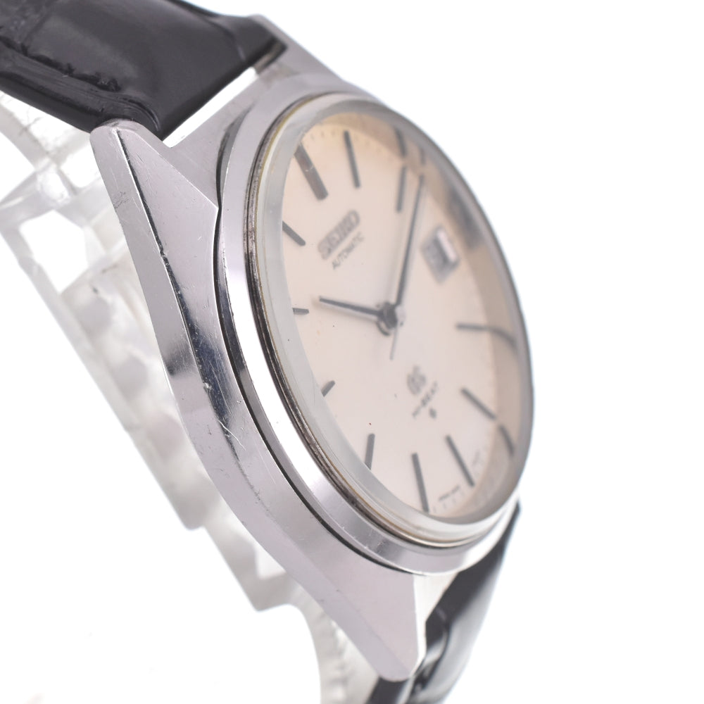 SEIKO Grand Seiko 5645-7010 vintage Date Cal.5645A Silver Dial Automatic Men's
 Watch K#142805