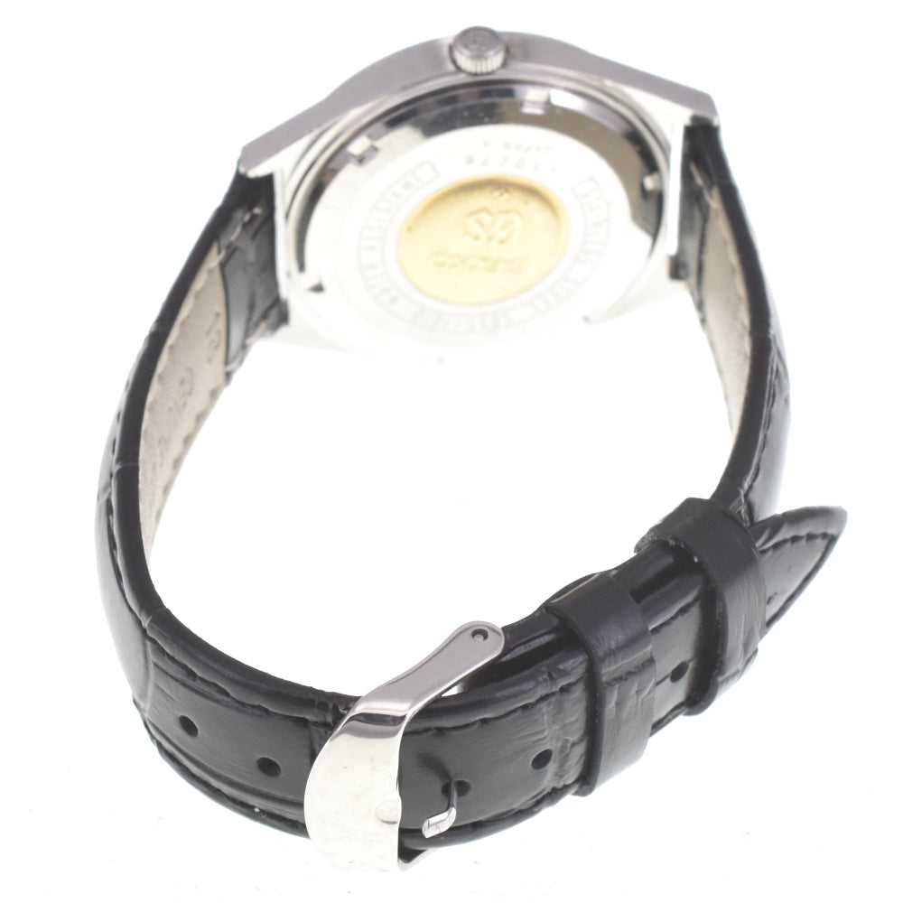 SEIKO Grand Seiko 5645-7010 vintage Date Cal.5645A Silver Dial Automatic Men's
 Watch K#142805