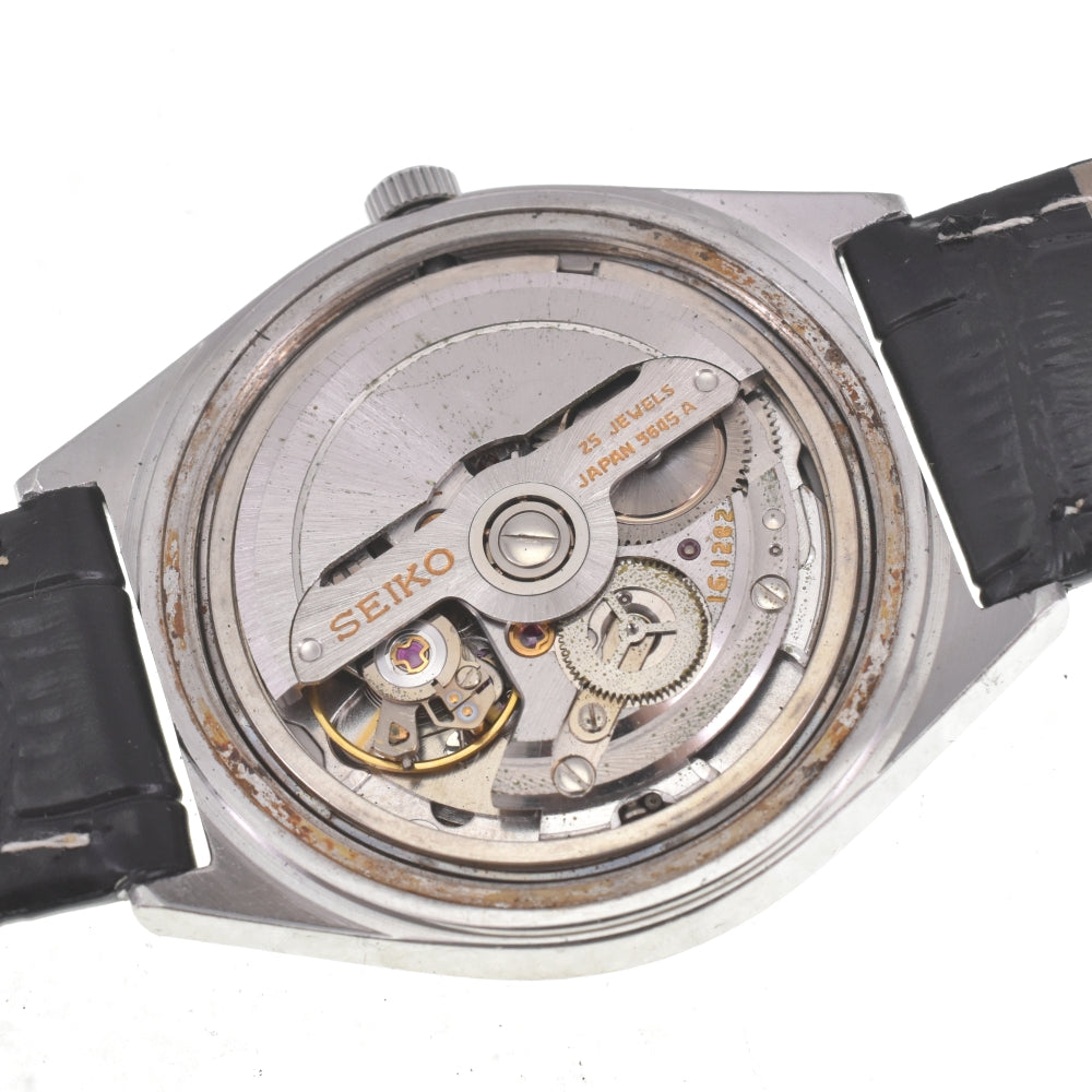 SEIKO Grand Seiko 5645-7010 vintage Date Cal.5645A Silver Dial Automatic Men's
 Watch K#142805