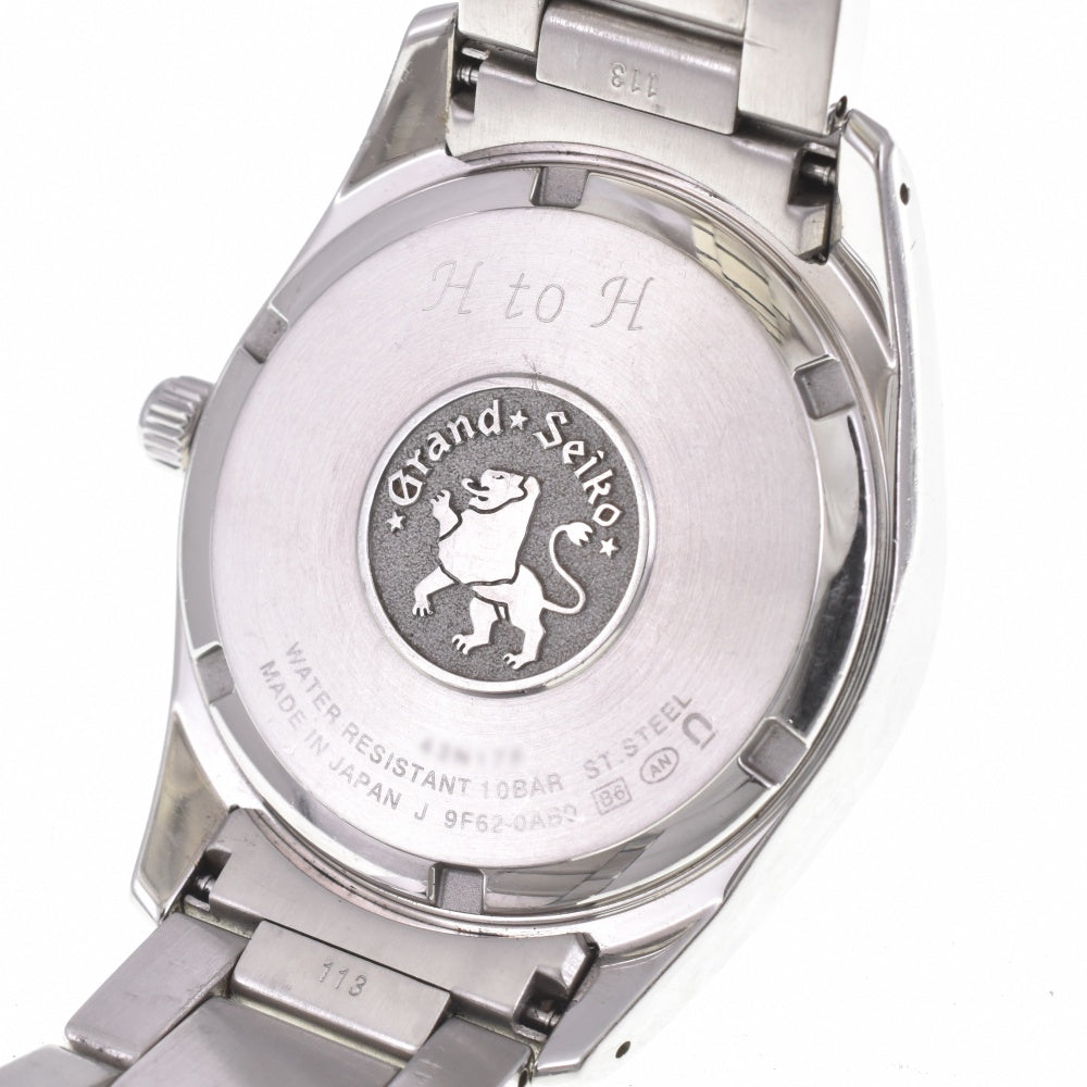 SEIKO Grand Seiko SBGX263/9F62-0AB0 Date Heritage Collection Silver Dial Quartz Men's
 Watch J#142806