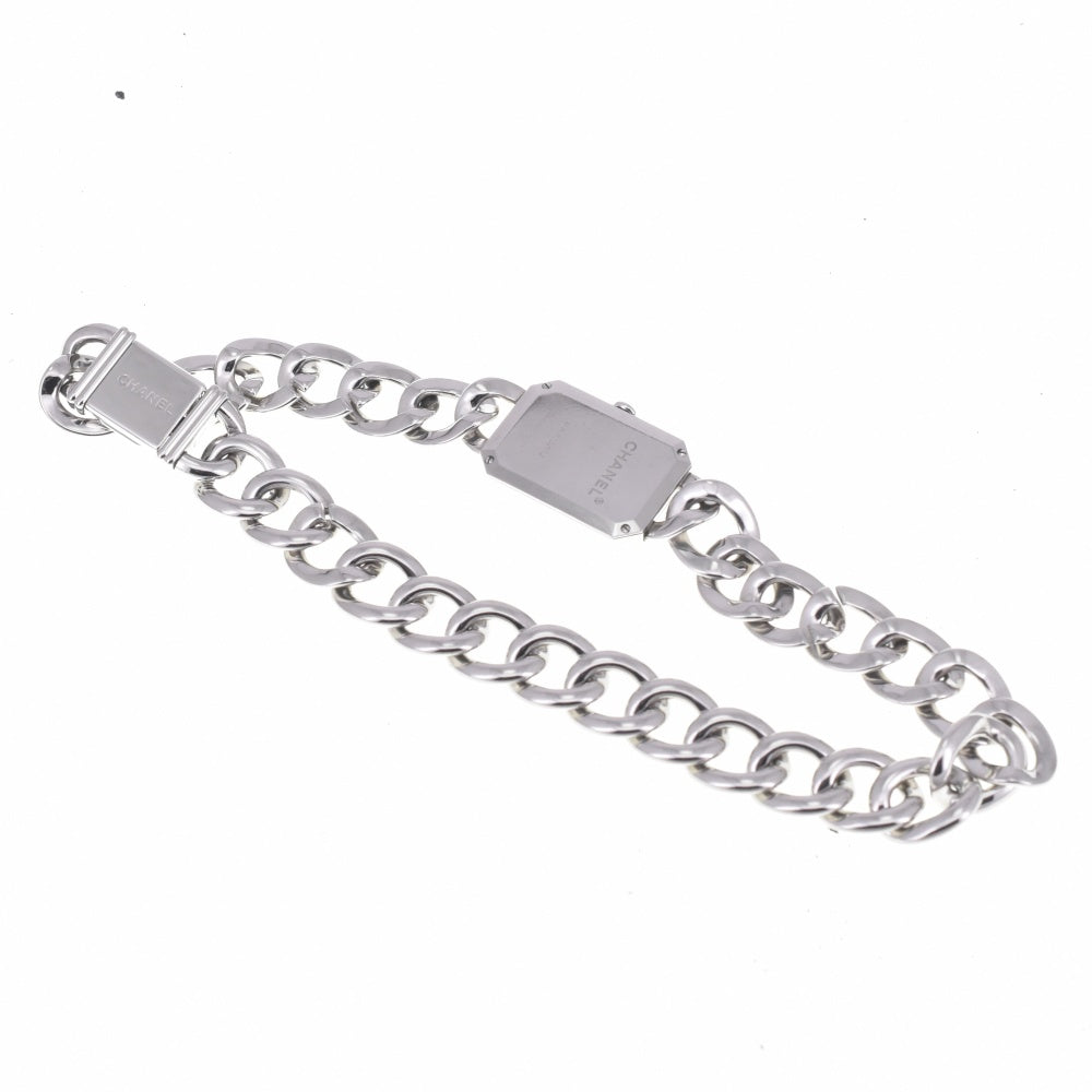 CHANEL Premiere Rock H4199 Double-wrapped Chain Bracelet black Dial Quartz Ladies
 Watch K#142807