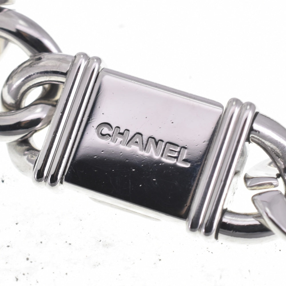 CHANEL Premiere Rock H4199 Double-wrapped Chain Bracelet black Dial Quartz Ladies
 Watch K#142807