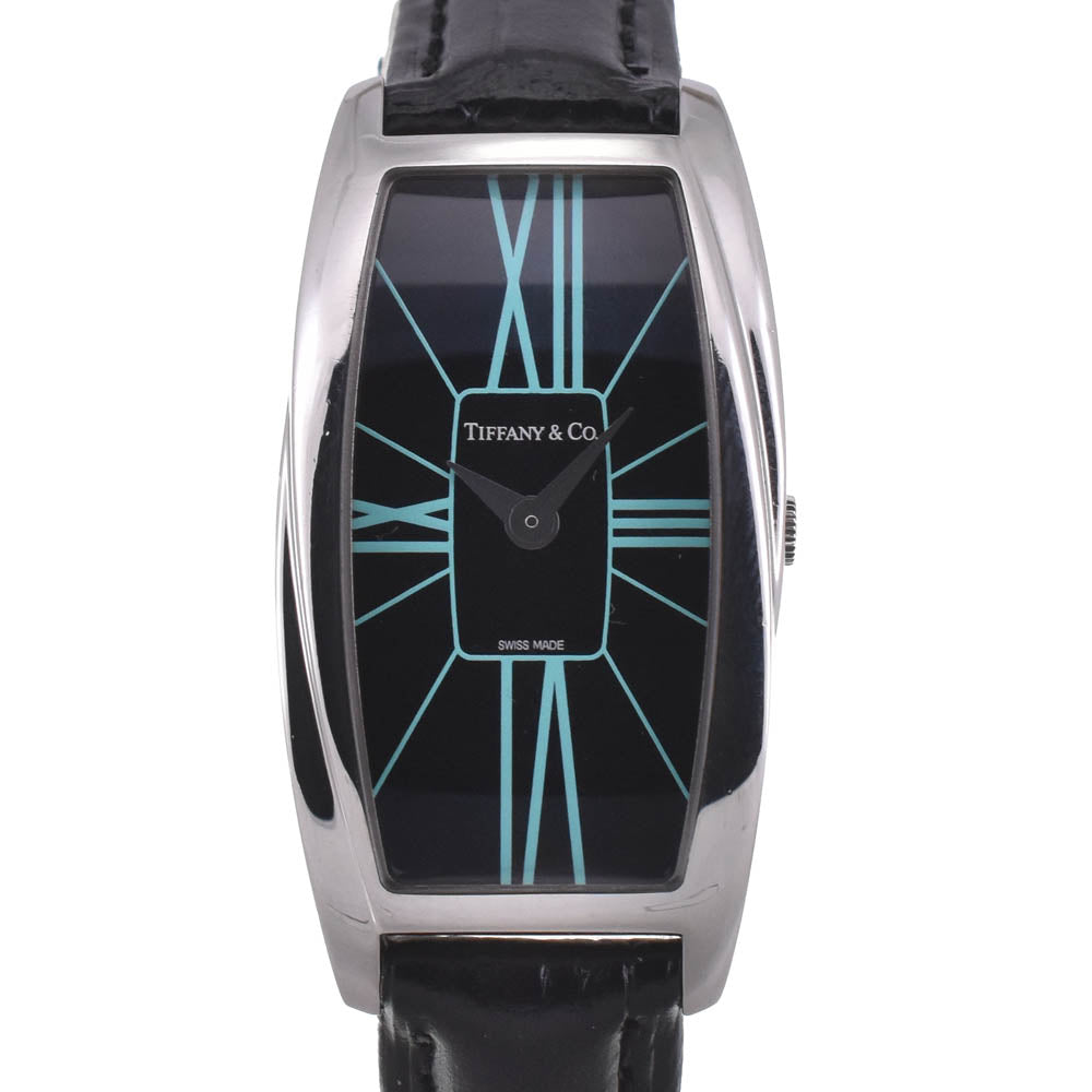 TIFFANY&Co. Jemea Z6401.10.10A19A40A black Dial Quartz Ladies
 Watch K#142808