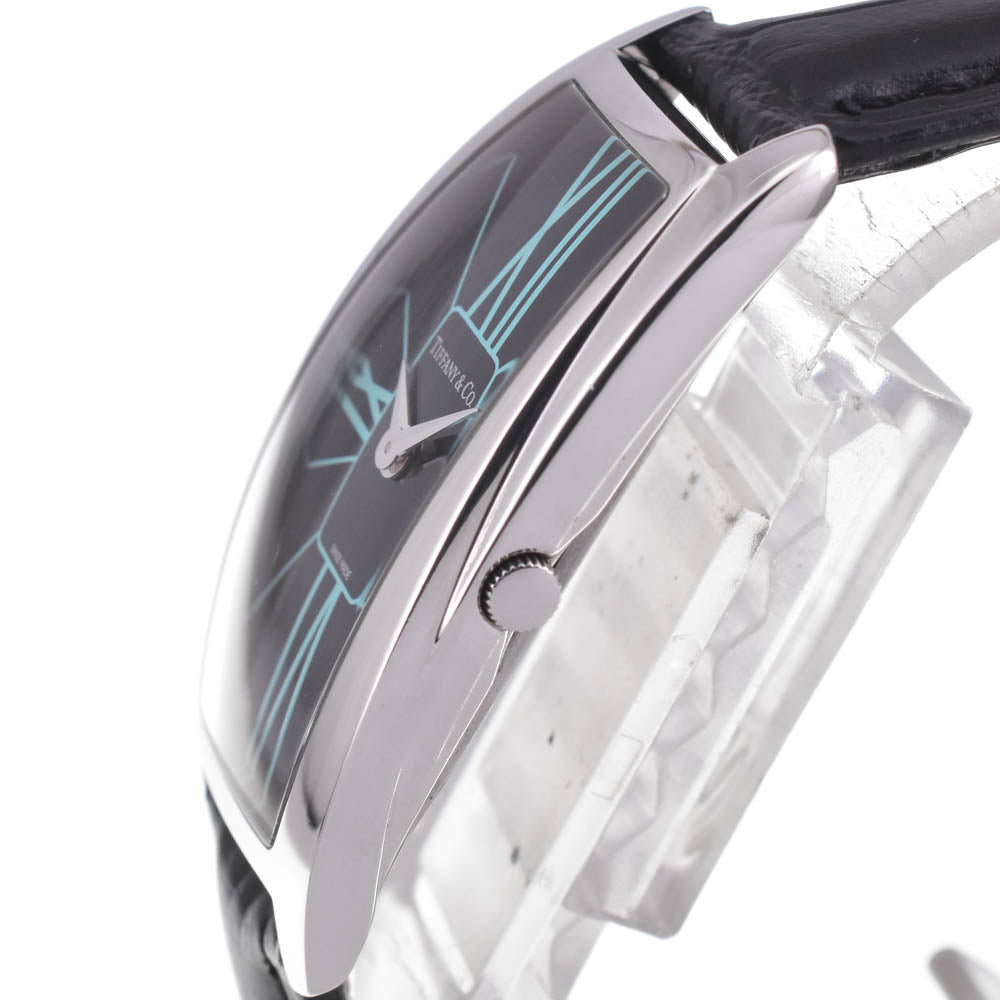 TIFFANY&Co. Jemea Z6401.10.10A19A40A black Dial Quartz Ladies
 Watch K#142808