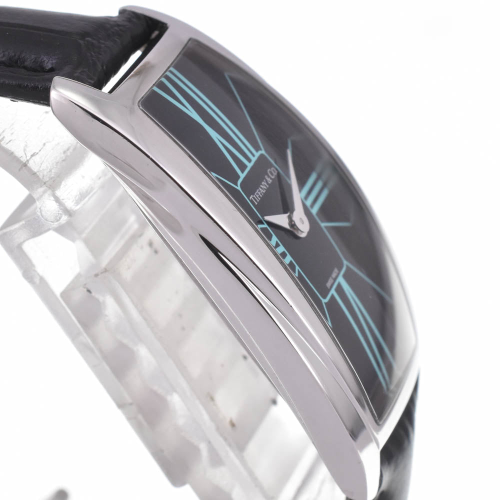 TIFFANY&Co. Jemea Z6401.10.10A19A40A black Dial Quartz Ladies
 Watch K#142808