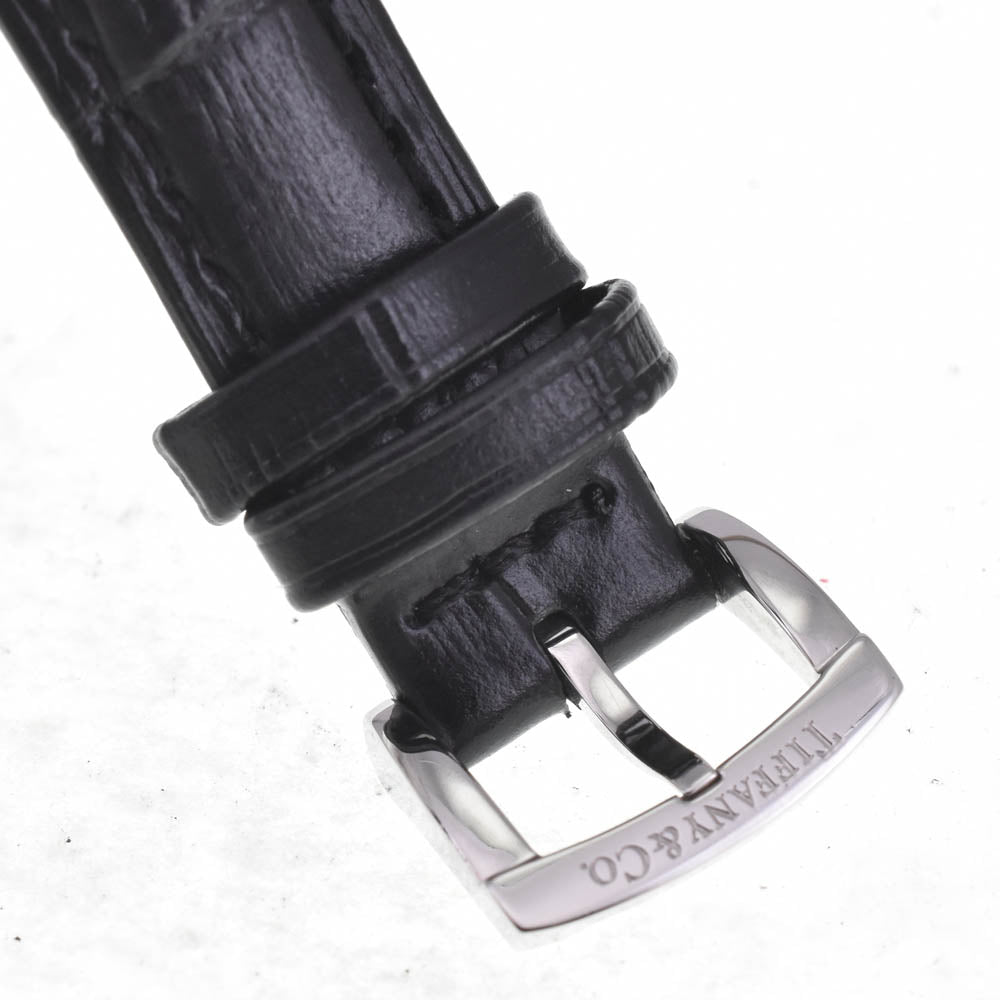 TIFFANY&Co. Jemea Z6401.10.10A19A40A black Dial Quartz Ladies
 Watch K#142808