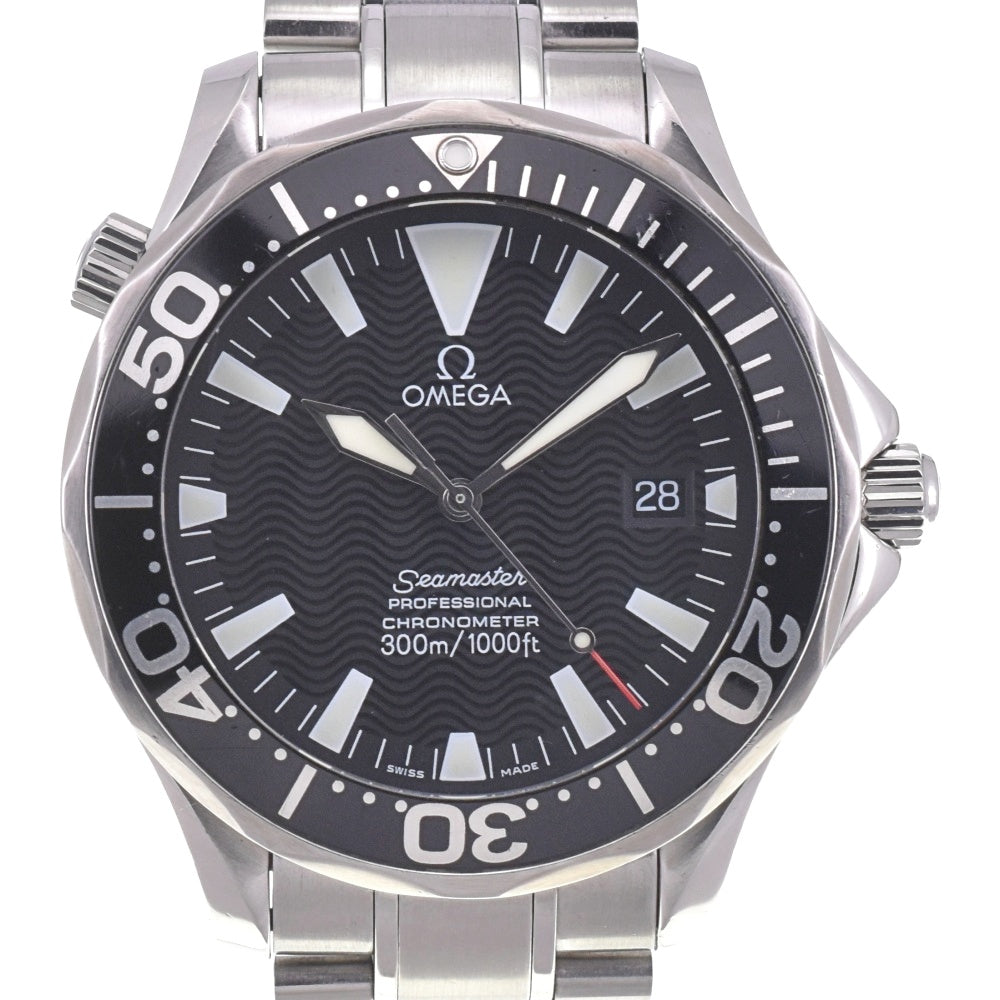 OMEGA Seamaster300M 2254.50 Date chronometer black Dial Automatic Men's
 Watch L#142809