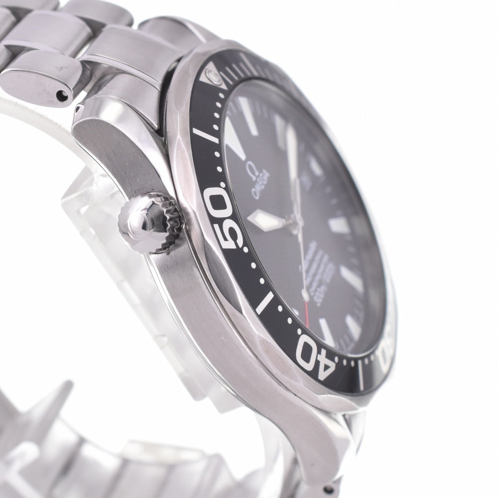 OMEGA Seamaster300M 2254.50 Date chronometer black Dial Automatic Men's
 Watch L#142809