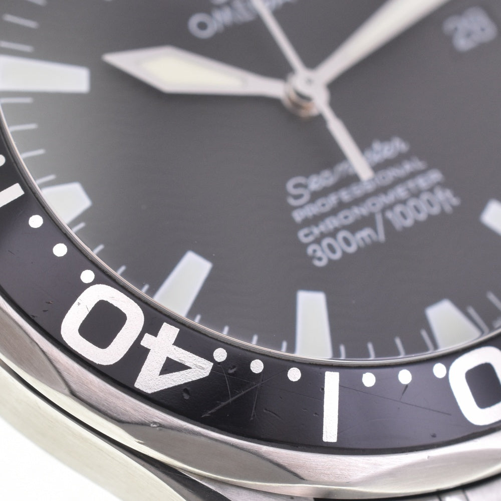 OMEGA Seamaster300M 2254.50 Date chronometer black Dial Automatic Men's
 Watch L#142809