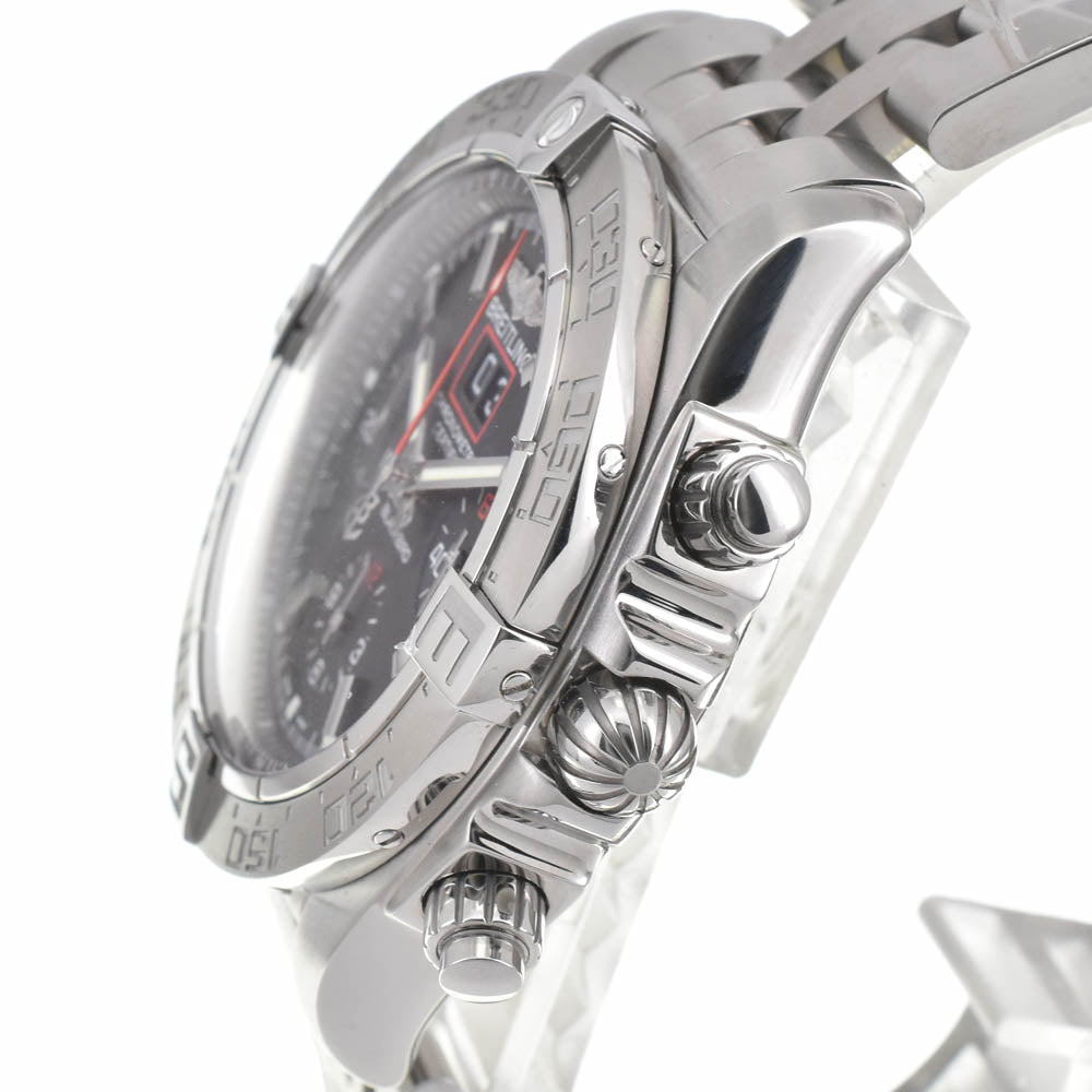 BREITLING Chronomat Blackbird A44360 World Limited 2000 black Dial Automatic Men's
 Watch J#142811