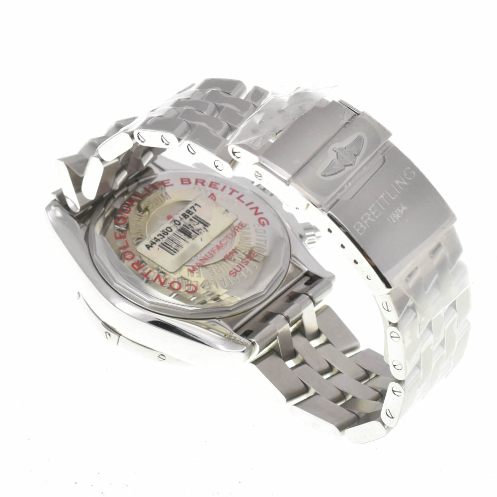 BREITLING Chronomat Blackbird A44360 World Limited 2000 black Dial Automatic Men's
 Watch J#142811