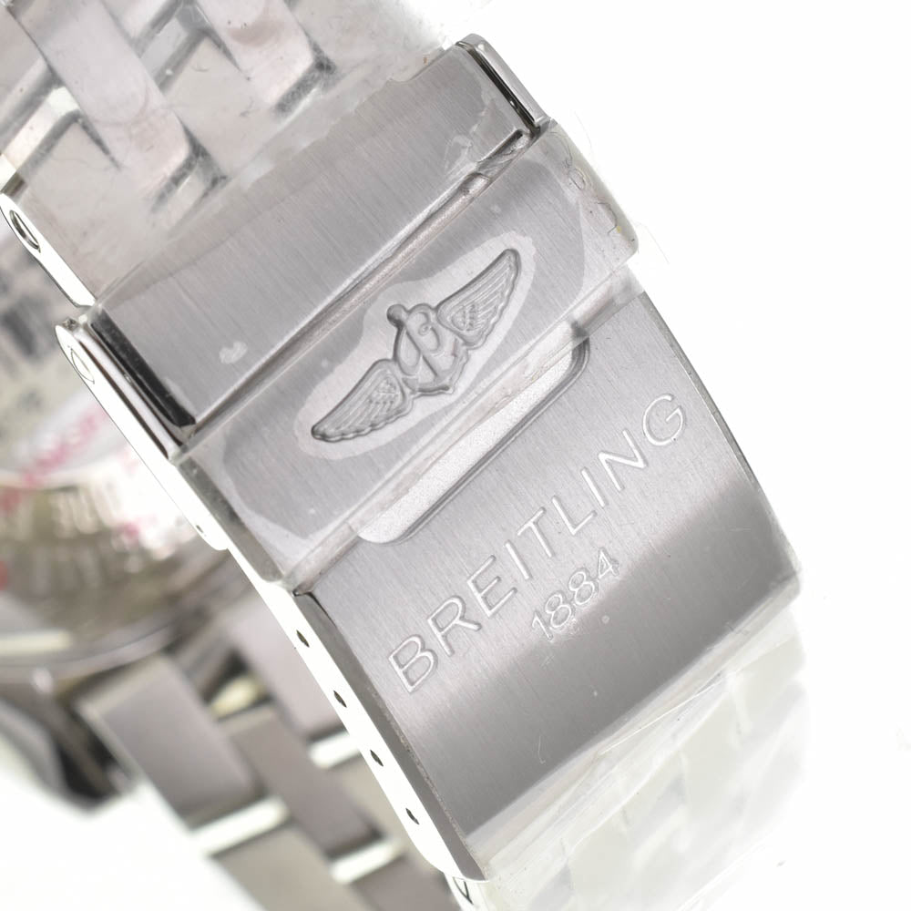 BREITLING Chronomat Blackbird A44360 World Limited 2000 black Dial Automatic Men's
 Watch J#142811