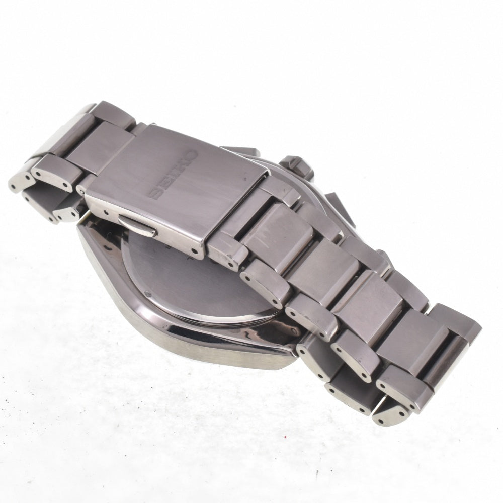 SEIKO Astron Nexter SBXY065 titanium black Dial Radio Sync Solar Men's
 Watch K#142813