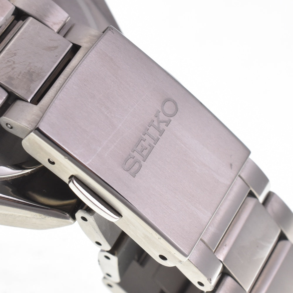 SEIKO Astron Nexter SBXY065 titanium black Dial Radio Sync Solar Men's
 Watch K#142813