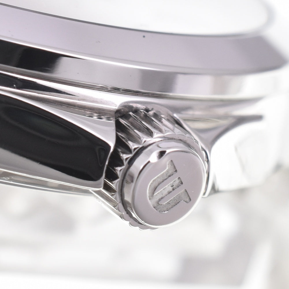 with paper MAURICE LACROIX Pontos Day Date PT6058 Silver Dial Automatic Men's
 Watch K#142817