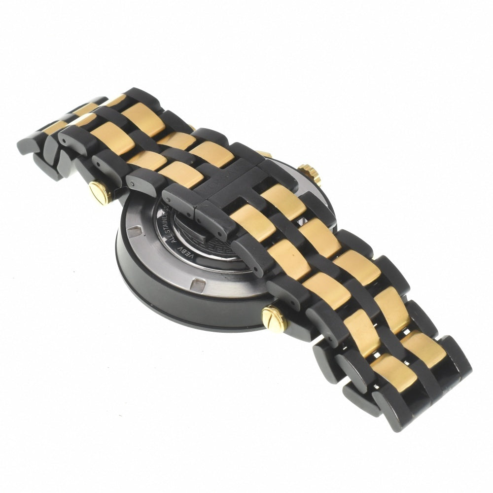 with paper VERSACE V race dual time VEBV00619 Chronograph Date black Dial Quartz Men's
 Watch K#142818