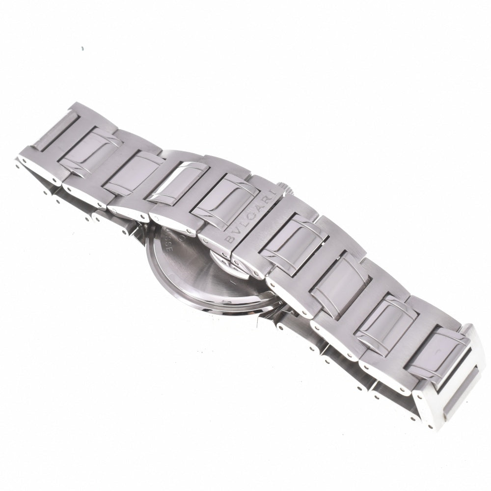 with paper BVLGARI Bvlgari Bvlgari BB33SS AUTO Date Silver Dial Automatic Men's
 Watch K#142819