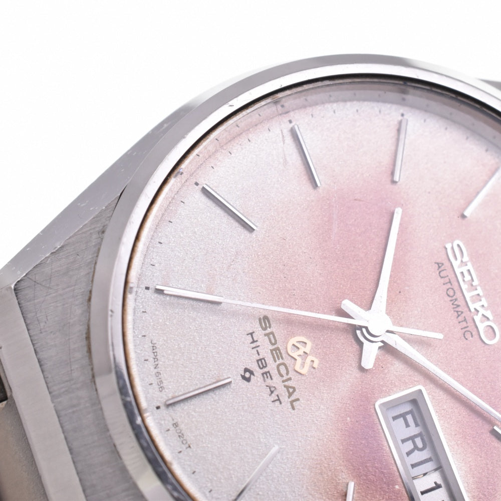 SEIKO Grand Seiko 6156-8040 Special high beat Silver Dial Automatic Men's
 Watch N#142820