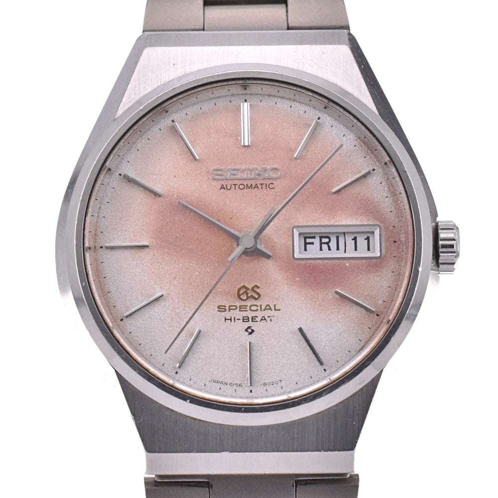 SEIKO Grand Seiko 6156-8040 Special high beat Silver Dial Automatic Men's
 Watch N#142820