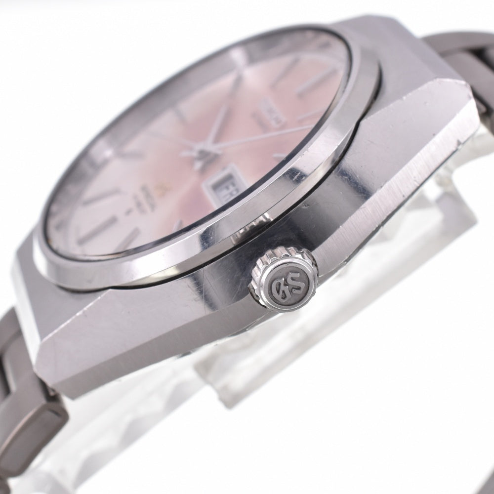 SEIKO Grand Seiko 6156-8040 Special high beat Silver Dial Automatic Men's
 Watch N#142820