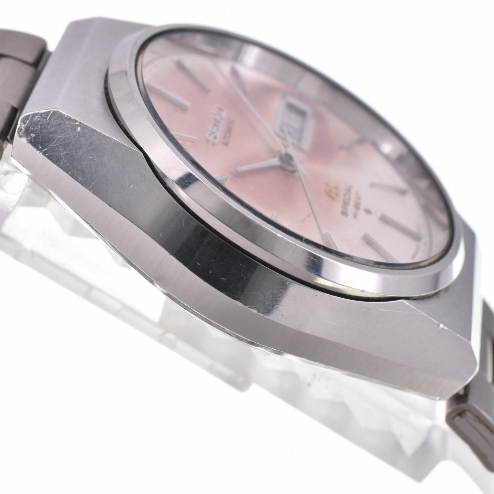 SEIKO Grand Seiko 6156-8040 Special high beat Silver Dial Automatic Men's
 Watch N#142820