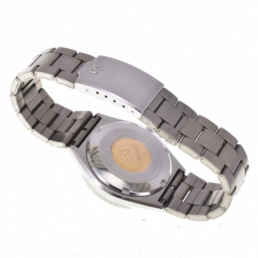 SEIKO Grand Seiko 6156-8040 Special high beat Silver Dial Automatic Men's
 Watch N#142820