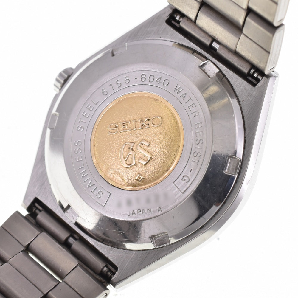 SEIKO Grand Seiko 6156-8040 Special high beat Silver Dial Automatic Men's
 Watch N#142820