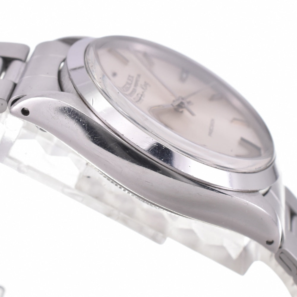ROLEX Air King Oyster Perpetual 5500 vintage Cal.1520 Silver Dial Automatic Men's
 Watch K#142821