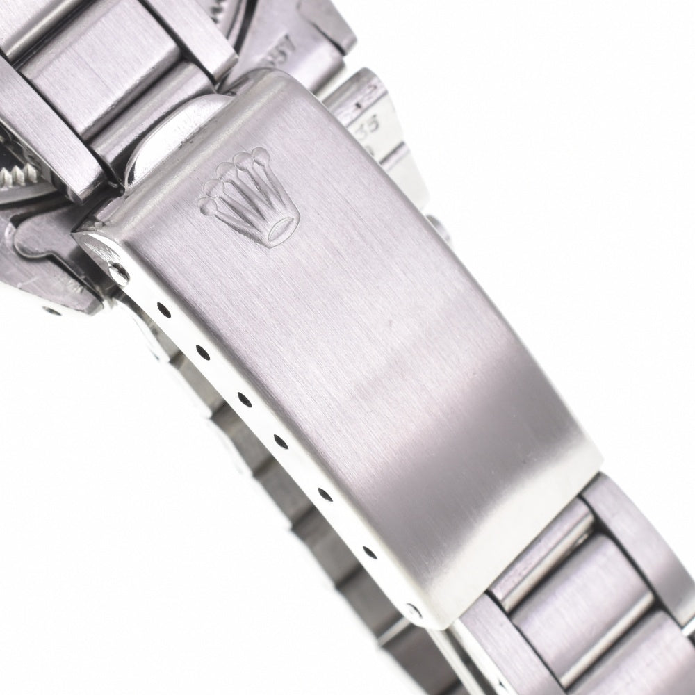 ROLEX Air King Oyster Perpetual 5500 vintage Cal.1520 Silver Dial Automatic Men's
 Watch K#142821