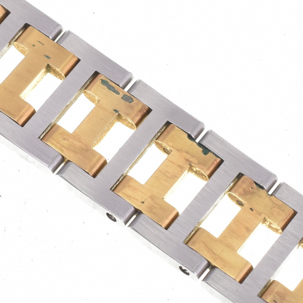 HERMES Clipper Date white Dial Quartz Men's
 Watch J#142822