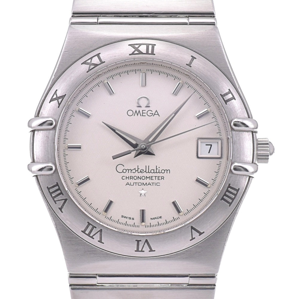 with paper OMEGA Constellation 1502.30 Date chronometer Silver Dial Automatic Men's
 Watch K#142823