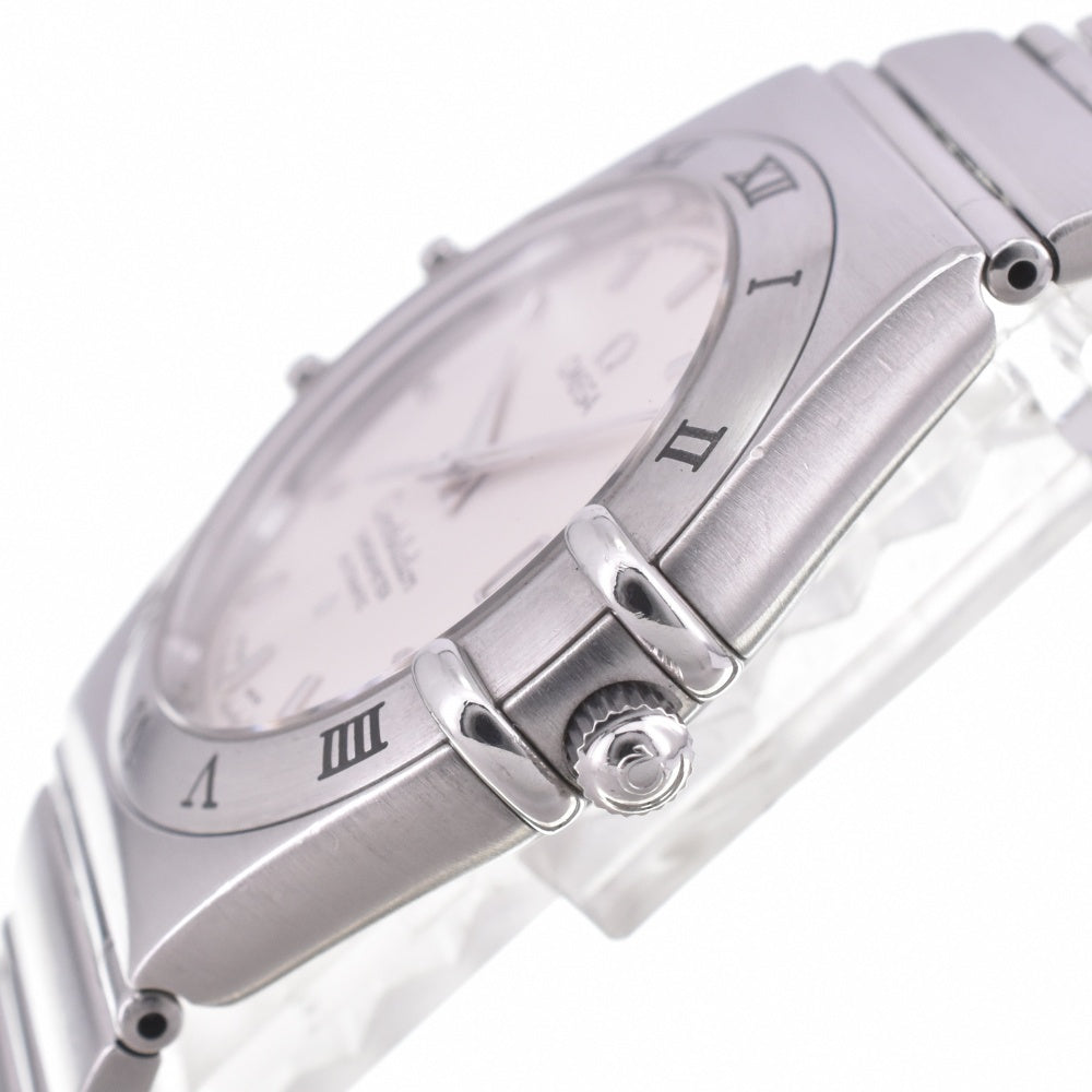 with paper OMEGA Constellation 1502.30 Date chronometer Silver Dial Automatic Men's
 Watch K#142823